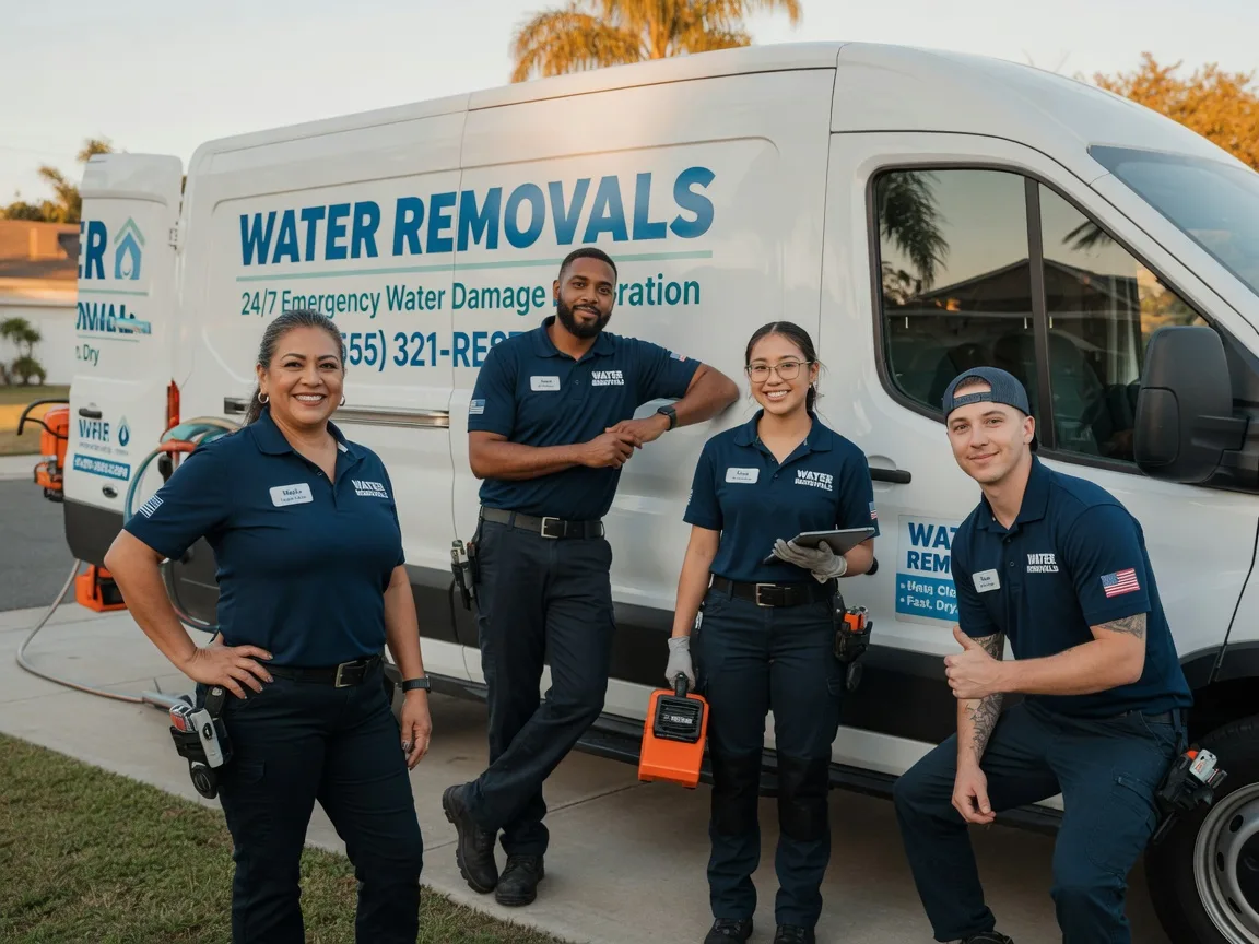 Water Removal company in Ruthven, IA